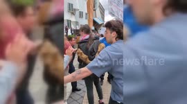 USA: Police Arrest MIT Students At Palestine Student Rally in Boston