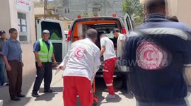 Gaza Strip: Rafah medical system plunges into crisis following Israeli airstrike