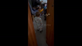 Uncorking confusion: Two baffled boys face their aunt's enigma