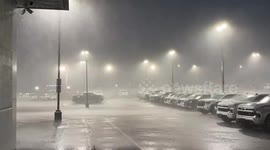 US: Strong Storms Batter Alabama Causing Damage, Power Outages