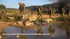 Israel: A Series of Exercises to Enhance Readiness on the Northern Border