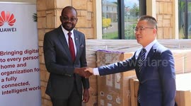 Huawei donates e-government smart office equipment to Malawi