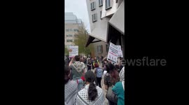US: Pro-Palestinian Protesters At MIT Clash With Police