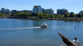 Canada: Sunny Day on Vancouver's False Creek