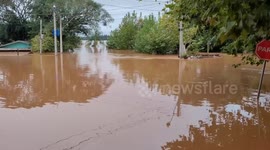 Brazil: Severe floods hit the country