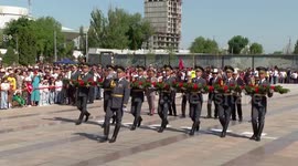 Kyrgyzstan celebrates 79th anniversary of Victory Day