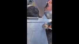 Passionate 18 y/o slays the complex cutting task that has no room for error