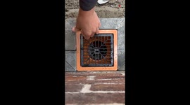 18 y/o with EXTREME POTENTIAL shares glimpse of process for crafting a resin-bound driveway