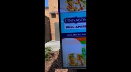 Hilarious fast food frenzy: TikToker's massive Wendy's order confuses AI