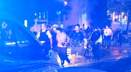 US: Pro-Palestinian Protester Arrested At George Washington University