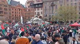 Sweden: Thousands March In Malmo To Protest Against Israel’s Eurovision Participation