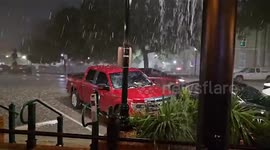 US: Severe Weather Brings Large Hail To Parts Of Texas 4
