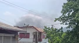 Explosion along border between Myanmar and Thailand sparks panic