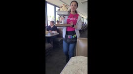 Angie's kitchen sink ice cream challenge: conquer the sundae, earn the sticker!