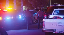 Whittier Stabbing Suspect Barricade