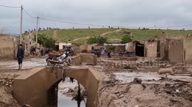 At least 70 killed as storms, flash floods lash north Afghanistan