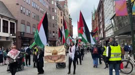 Mass Protests in Malmö (Sweden) Israel’s Eurovision Entry.