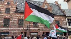 Mass Protests in Malmö (Sweden) Israel’s Eurovision Entry.