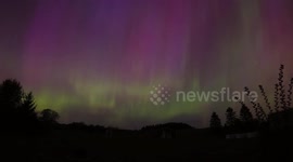 On May 10, 2024, the biggest space weather event in 20 years produced a stunning Aurora Borealis spectacle.
