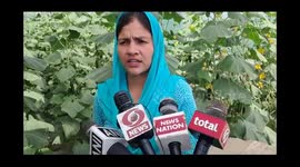 Pooja Arya, a 30-year-old progressive female farmer of village Classar in Kalayat town of Kaithal district.