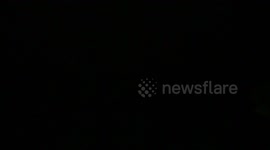 Weather: lightning struck in India