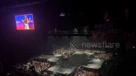 Crowd boos Israeli act at Eurovision final in Malmo