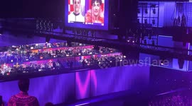 Nemo from Switzerland wins Eurovision 2024 - Crowd reaction