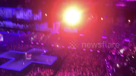 Israel Jury voting gets booed at the grand final Eurovision 2024