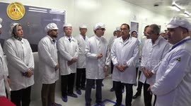 Egyptian PM visits factory of Chinese phone maker Vivo
