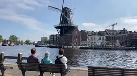 Dutch celebrate National Mill Day
