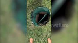 Woman left with nerve damage after falling down a 6ft sewage hole on Hawaii holiday