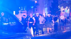 Pro-Palestinian protesters dispersed at GWU campus; first student arrested