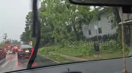 Tallahassee ravaged by tornadoes: massive damage and power outages reported