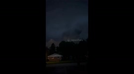 Close encounter: tornado warning in Elkhorn, Wisconsin
