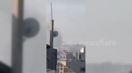 North Gaza Comes Under Severe Bombardment