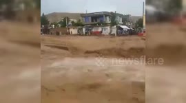 Afghanistan: Flash Floods Ravage