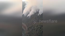 Guatemala Battles Inferno - Aerial Assault and Ground Efforts Ramp Up Against Wildfires