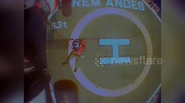 US: Coast Guard Executes Dramatic Medevac 165 Miles off Port Fourchon, Louisiana