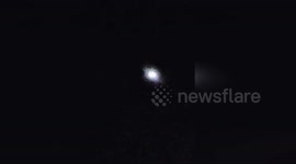 US: UFO Mystery Unfolds with Mysterious Light Spotted in US Sky