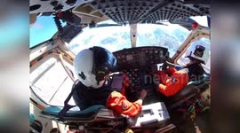 Italy: French Mountaineer Rescued at 2,800 Meters Altitude