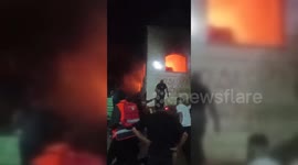 Palestine: Israeli Settlers Torch Palestinian West Bank Homes