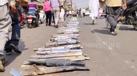 India: Bulldozer runs over 509 modified silencers to control noise pollution