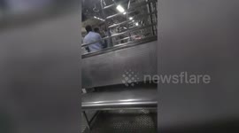 India: Assault on local train in western India leaves 55-year-old victim