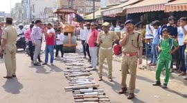 India: Bulldozer runs over 509 modified silencers to control noise pollution