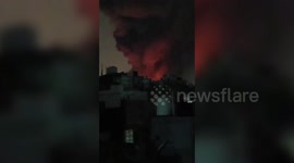 India: Massive fire breaks out in factory in northern India, 700 workers feared trapped