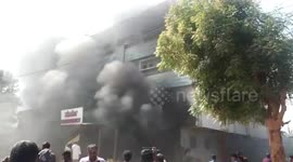 India: Fire engulfs hospital in southern India; rescue operations in full swing