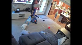 Bucket Boy Runs Straight Into Wall