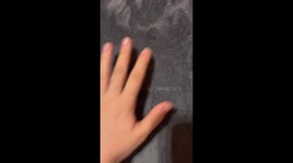 Friend Draws Mona Lisa on a Blanket