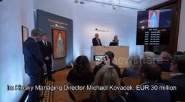 Austria: Long-Lost Gustav Klimt Portrait Sells For 'Only' GBP 26 Million At Auction
