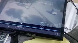 India: Auto rickshaw plunges into gorge in northern India, two left injured